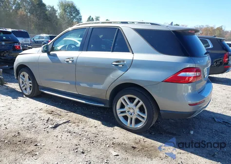 2015 Mercedes-Benz Ml 350 из США, поврежденный, VIN 4JGDA5JB4FA535634